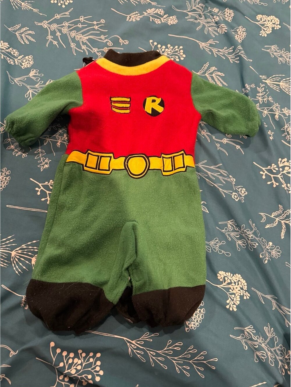 Robin newborn costume